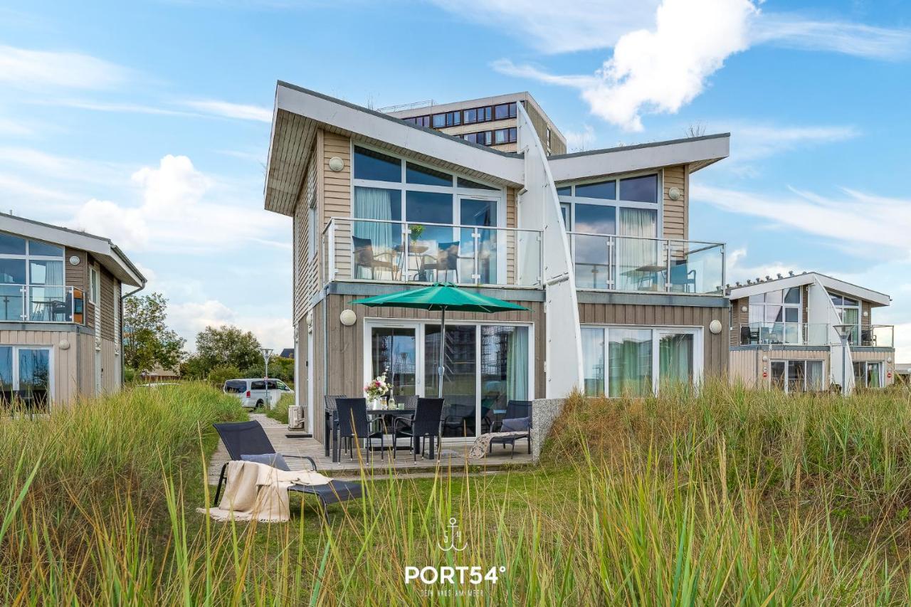 Ferienhaus Ahoi Marina Wendtorf エクステリア 写真