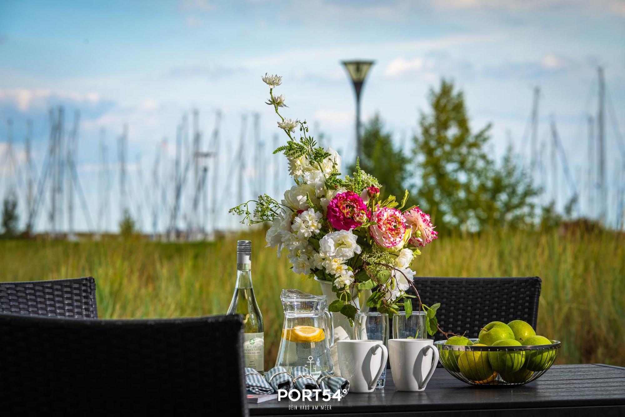 Ferienhaus Ahoi Marina Wendtorf エクステリア 写真